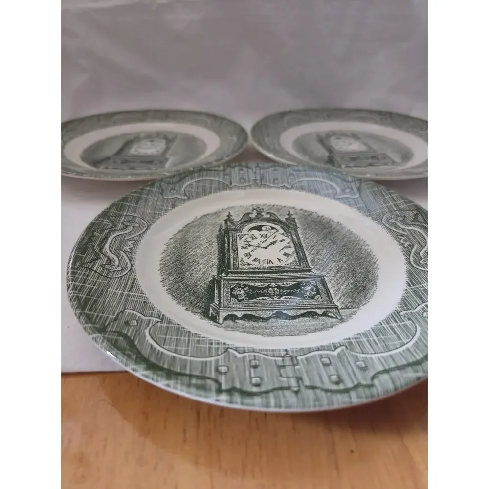 Royal China The Old Curiosity Shop Bread & Butter 6 1/2